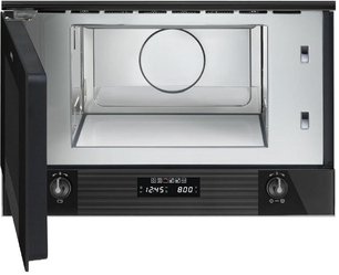 Встраиваемая микроволновая печь Smeg MP122B3 фото 2 в Екатеринбурге