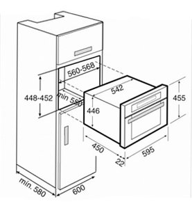 Встраиваемая микроволновая печь Teka MWL 32 BIS STAINLESS STEEL фото 2 в Екатеринбурге