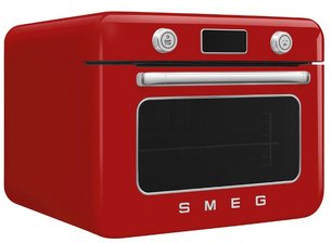Мини-печь с паром Smeg COF01RDEU фото 4 в Екатеринбурге