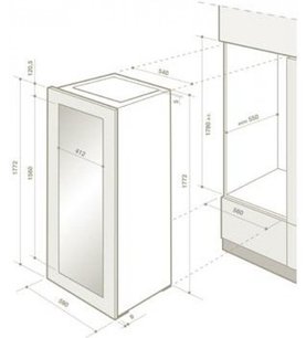 Винный шкаф De Dietrich DWSL 980 X фото 3 в Екатеринбурге