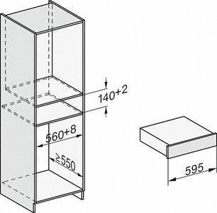 Вакуумный упаковщик Miele EVS 7010 GRGR фото 2 в Екатеринбурге