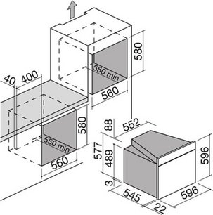 Духовой шкаф Barazza 1FUAM фото 4 в Екатеринбурге