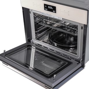 Шкаф духовой электрический с функцией СВЧ MAUNFELD MCMO.44.9GBG фото 2 в Екатеринбурге