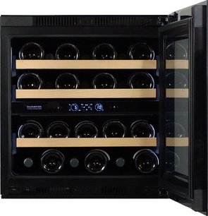 Винный шкаф Dunavox DAVS-25.63DMB фото 2 в Екатеринбурге