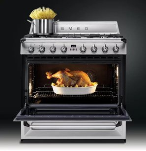 Варочный центр Смег TR90X1 фото 2 в Екатеринбурге Варочный центр Smeg TR90X1 фото 2 в Екатеринбурге