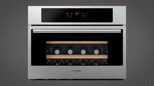 Встраиваемый винный шкаф Fulgor Milano FWC 4522 TC X фото в Екатеринбурге