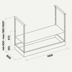 Вытяжка Фалмек Spazio 130 Island steel фото 4 в Екатеринбурге Вытяжка Falmec Spazio 130 Island steel фото 4 в Екатеринбурге