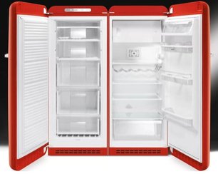 Морозильная камера Smeg CVB20LR1 фото 3 в Екатеринбурге