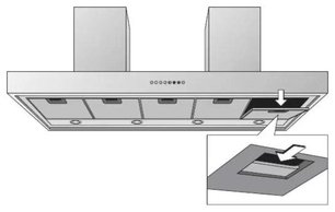 Вытяжка Гаггенау AW 480-180 фото 3 в Екатеринбурге Вытяжка Gaggenau AW 480-180 фото 3 в Екатеринбурге