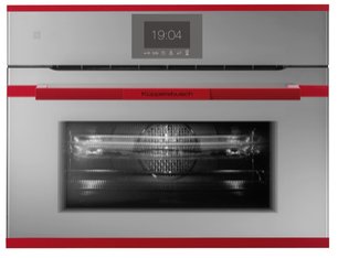 Компактный духовой шкаф с микроволнами Kuppersbusch CBM 6550.0 G8 Hot Chili фото в Екатеринбурге