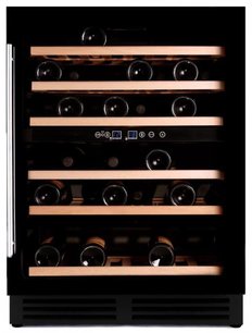 Винный шкаф Dunavox DX-51.150DBK/DP фото 2 в Екатеринбурге