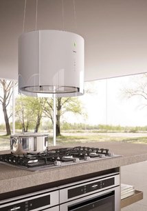 Вытяжка Фалмек Eolo isola 45 (450) (с системой E.ion) ECP white фото 3 в Екатеринбурге Вытяжка Falmec Eolo isola 45 (450) (с системой E.ion) ECP white фото 3 в Екатеринбурге