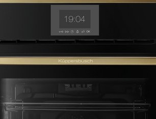 Духовой шкаф Kuppersbusch B 6550.0 S4 Gold фото 3 в Екатеринбурге