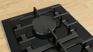 Газовая варочная панель Bosch PRB3A6I40 фото 4 в Екатеринбурге