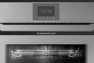 Компактный духовой шкаф с микроволнами Kuppersbusch CBM 6550.0 G5 Black Velvet фото 2 в Екатеринбурге