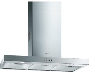 Вытяжка Смег KSE91X-1 фото в Екатеринбурге Вытяжка Smeg KSE91X-1 фото в Екатеринбурге