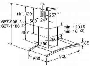 Вытяжка Neff D89DK62N0 фото 2 в Екатеринбурге