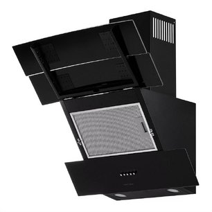 Вытяжка Крона INGA 600 black push button фото 3 в Екатеринбурге Вытяжка KRONA INGA 600 black push button фото 3 в Екатеринбурге