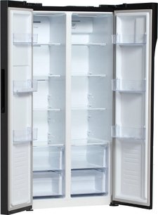 Холодильник Hyundai CS4505F черная сталь фото 2 в Екатеринбурге