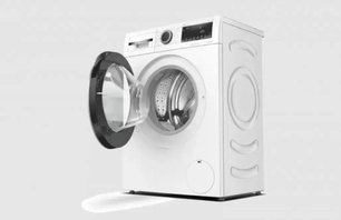 Узкая стиральная машина BOSCH WHA122XMOE фото 2 в Екатеринбурге