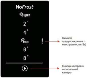Холодильник Schaub Lorenz SLUS379W4E фото 3 в Екатеринбурге