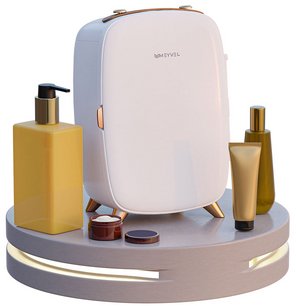 Холодильник для косметики и напитков Meyvel MB-06C1W фото в Екатеринбурге