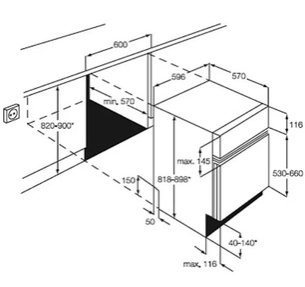 Посудомоечная машина AEG F88040IMP фото 2 в Екатеринбурге