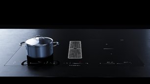 Варочная панель с вытяжкой Куперсбуш KMI 8590.0 SR Stainless Steel фото 2 в Екатеринбурге Варочная панель с вытяжкой Kuppersbusch KMI 8590.0 SR Stainless Steel фото 2 в Екатеринбурге