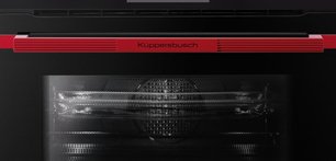 Компактный духовой шкаф с микроволнами Kuppersbusch CBM 6330.0 S8 Hot Chili фото 3 в Екатеринбурге