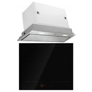 Asko Craft (варочная панель HI5643FBG1 + вытяжка CC4527S) фото в Екатеринбурге