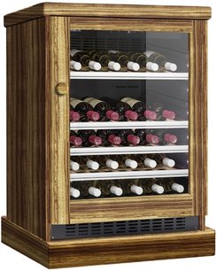 Винный шкаф Dometic C50G Wooden Zebrano фото в Екатеринбурге