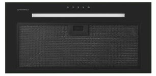 Встраиваемая вытяжка Маунфилд Crosby 850LED черный фото 3 в Екатеринбурге Встраиваемая вытяжка Maunfeld Crosby 850LED черный фото 3 в Екатеринбурге