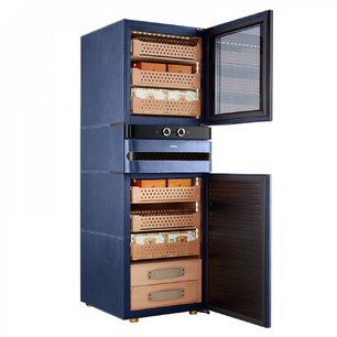 Хьюмидор Afidano L8 (Королевский синий) фото 3 в Екатеринбурге