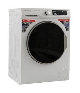 Стиральная машина Maunfeld MFWM128WH300 ST INVERTER SLIM фото 3 в Екатеринбурге