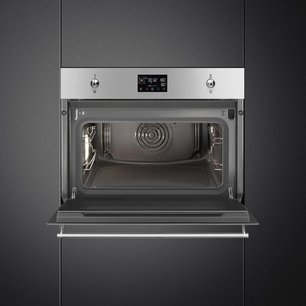 Духовой шкаф с паром Smeg SO4302S3X фото 4 в Екатеринбурге