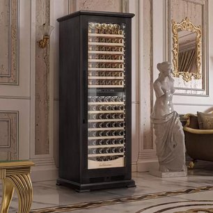 Винный шкаф Meyvel MV163PRO-KBT2 (Тёмный шоколад) фото 2 в Екатеринбурге