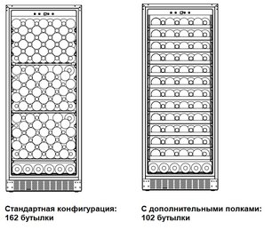 Винный шкаф Dometic B162S Basic фото 2 в Екатеринбурге