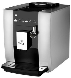 Кофемашина Kaffit com Nizza KLM1604 Silver фото 2 в Екатеринбурге