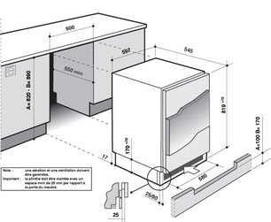 Встраиваемый холодильник под столешницу De Dietrich DRF 913 JE фото 2 в Екатеринбурге