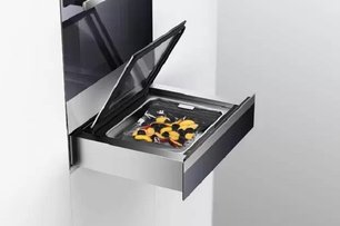 Вакуумный упаковщик V-ZUG V6000 14 VS60144 черное стекло фото 3 в Екатеринбурге