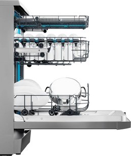 Посудомоечная машина Хайер HDWE11-36SS4RU фото 4 в Екатеринбурге Посудомоечная машина Haier HDWE11-36SS4RU фото 4 в Екатеринбурге