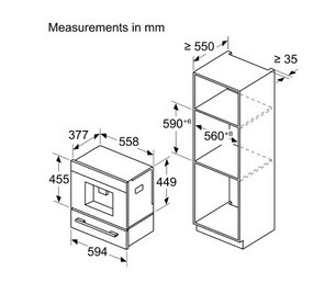 Встраиваемая кофемашина Bosch CTL7181W0 фото 4 в Екатеринбурге