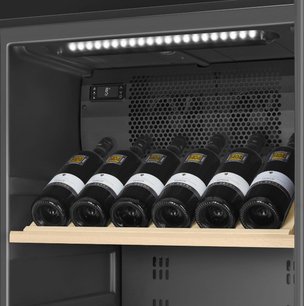 Винный шкаф Smeg SCV115G фото 4 в Екатеринбурге