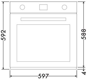 Духовой шкаф Smeg SOP6102TB3 фото 3 в Екатеринбурге