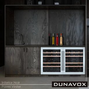 Винный шкаф Dunavox DAU-39.121DW фото 3 в Екатеринбурге