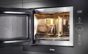 Встраиваемая микроволновая печь Korting KMI 825 XN фото 2 в Екатеринбурге