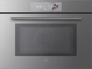 Встраиваемая микроволновая печь Фауцуг CombiMiwell V4000 45 CM4T-24025 (платиновое стекло) фото в Екатеринбурге Встраиваемая микроволновая печь V-ZUG CombiMiwell V4000 45 CM4T-24025 (платиновое стекло) фото в Екатеринбурге