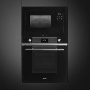 Встраиваемая микроволновая печь Smeg FMI120N2 фото 3 в Екатеринбурге