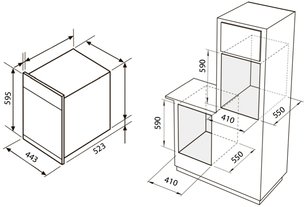 Духовой шкаф Zigmund Shtain EN 99.522 B фото 2 в Екатеринбурге