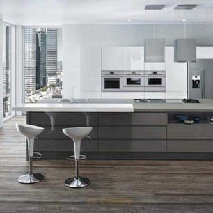 Компактный духовой шкаф с паром Kuppersbusch CBD 6550.0 G8 Hot Chili фото 3 в Екатеринбурге